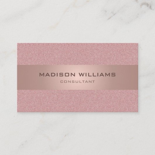 カスタムグリッタープロフェッショナル 名刺 (正面)