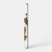 カスタムグリムパギーシガー iPhoneケース (左側面)