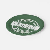 カスタムグリモダンーン卒業会 ペーパープレート (アングル)