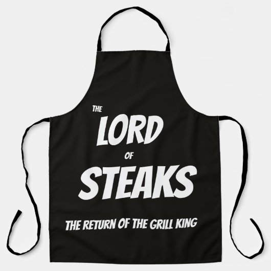 カスタムグリルグル エプロン (正面)