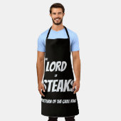 カスタムグリルグル エプロン (着用した状態)