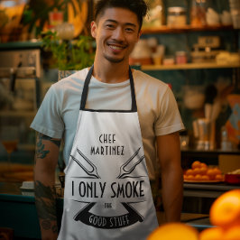 カスタムグリルグル エプロン