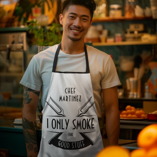 カスタムグリルグル エプロン