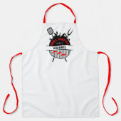 カスタムグリルマスター、BBQ エプロン (正面)