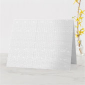 カスタムグリーティングカードとギフト券 | エグレア カード (黄色い花)