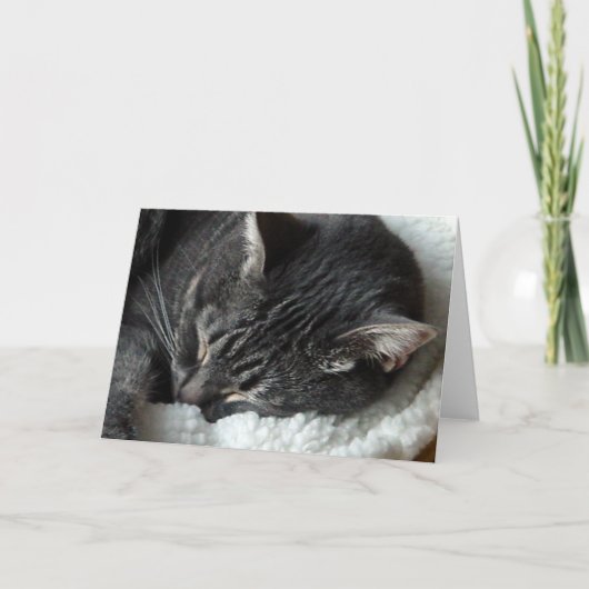 カスタムグリーティングカード カード (正面)