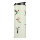 カスタムグリーンアンナズハミングバード タンブラー (回転左)