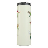 カスタムグリーンアンナズハミングバード タンブラー (裏面)