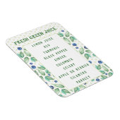 カスタムグリーンジュース磁石 マグネット (右側)