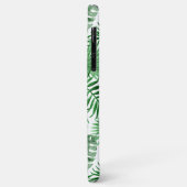 カスタムグリーンパーム葉熱帯夏パターン Case-Mate iPhoneケース (裏面/左)