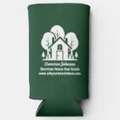 カスタムグリーンフォレストハウス実在エステート会社 スリム缶クーラー (正面)