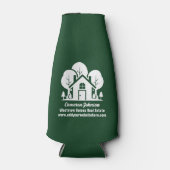 カスタムグリーンフォレストハウス実在エステート会社 ボトルクーラー (正面)