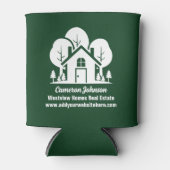 カスタムグリーンフォレストハウス実在エステート会社 缶クーラー (正面)