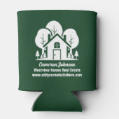 カスタムグリーンフォレストハウス実在エステート会社 缶クーラー (裏面)