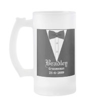 カスタムグルーパーソナライズされたムスマンまたは花婿介添人ギフト