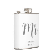 カスタムグルームスク結婚リプト フラスク (右)