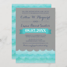 カスタムグレイ航海のアットシーウェディング