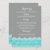 カスタムグレーアットシー航海のメニュー メニュー (正面/裏面)