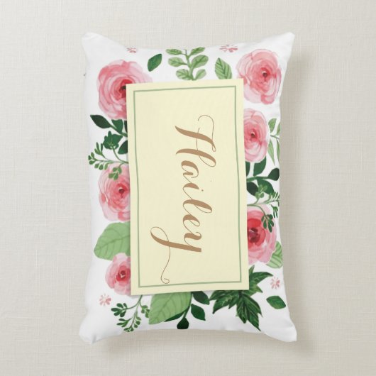 カスタムグレードA綿アクセント枕16" x 12" アクセントクッション (正面(垂直))