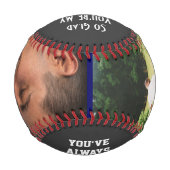 カスタムグレーパパTO-BE 2写真 野球ボール (裏面)