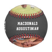 カスタムグレーパパTO-BE 2写真 野球ボール (正面)