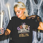 カスタムグール集団ハローウィンパーティバッハパーティーグループ Tシャツ<br><div class="desc">地獄を起こす準備をしろグール集団!これらの不気味で上品なハローウィンパーティシャツは、バチェロレッテのバッシュ、女の子の夜、またはハロウィーンのお祝いに最適である。これらのマッチカスタムティーと笑わされるtouchフレーズは、あなたの女の子の集団収集やバッハパーティーに不気味なおもしろいのを追加する。</div>