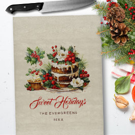 カスタムグ離れリーン水の色ヴィンテージクリスマス カッティングボード