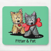 カスタムケアンデュオマウスパッド マウスパッド (正面)