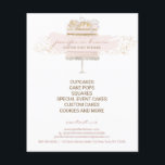 カスタムケーキベイカーイベントパティッセリーフライヤーガーリー<br><div class="desc">カスタムケーキベイカーイベントパティッセリーフライヤーガーリー</div>