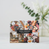 カスタムケータリングシャルキュテリー事業 ポストカード (スタンド正面)