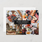 カスタムケータリングシャルキュテリー事業 ポストカード (正面/裏面)