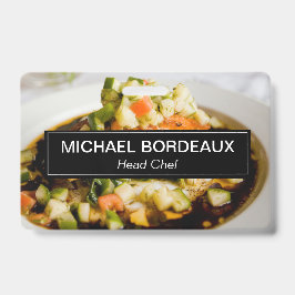 カスタムケータリング事業パーソナライズされた バッジ