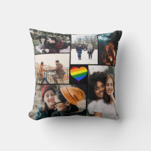 カスタムゲイプライドLGBTレインボーラブハート