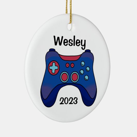 カスタムゲーマーオーナメント セラミックオーナメント (右)