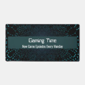 カスタムゲーム デスクマット (正面)