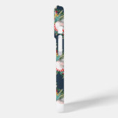 カスタムコアラクリスマスブルー Case-Mate iPhoneケース (裏面 / 左)