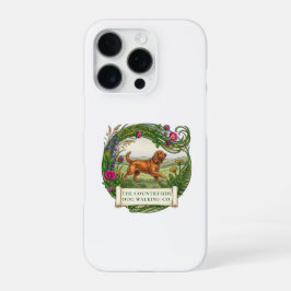 カスタムコッカー・スパニエル・ドッグウォーカーiPhoneケース iPhone 16 Proケース