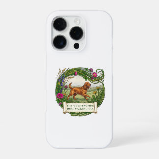 カスタムコッカー・スパニエル・ドッグウォーカーiPhoneケース iPhone 16 Proケース