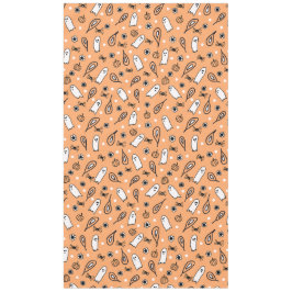 カスタムコットンテーブルクロス， 60"x104" テーブルクロス