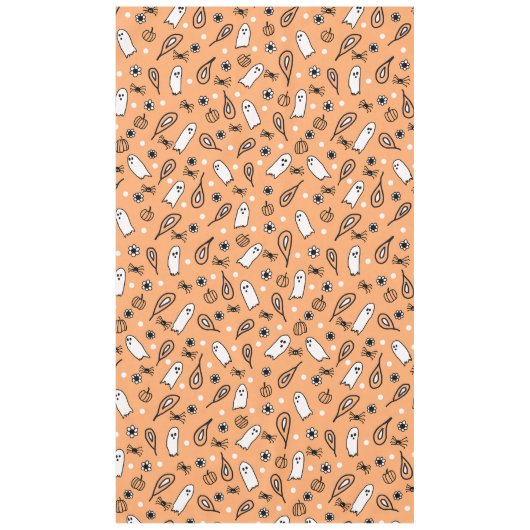 カスタムコットンテーブルクロス， 60"x104" テーブルクロス (正面)