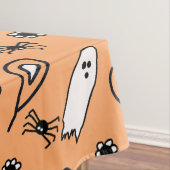 カスタムコットンテーブルクロス， 60"x104" テーブルクロス (インサイチュ)