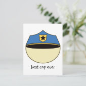 カスタムコップ ポストカード (スタンド正面)