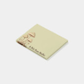 カスタムコテージコアマッシュルーム ポストイット (アングル)