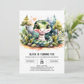 カスタムコブラ誕生日 招待状 (スタンド正面)