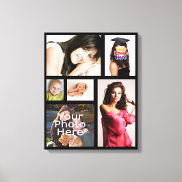 カスタムコラージュキャンバスプリントプリント キャンバスプリント