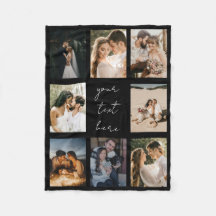 カスタムコラージュパーソナライズされた写真ファミリー