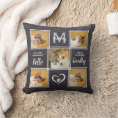 カスタムコラージュユニークペット クッション (ブランケット)