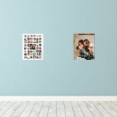 カスタムコラージュ家族 (ウッドフロア)