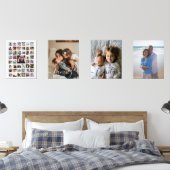 カスタムコラージュ家族 (寝室)