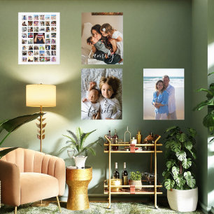 カスタムコラージュ家族